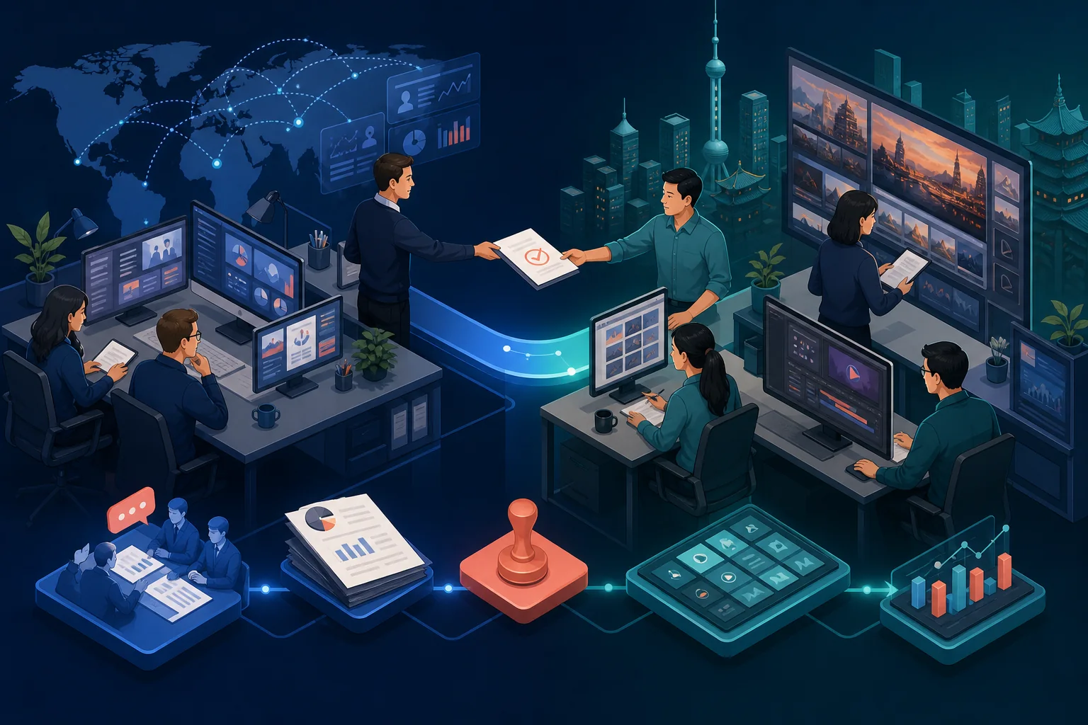 How Agencies Can Deliver China Campaigns Without Building a Local Team
