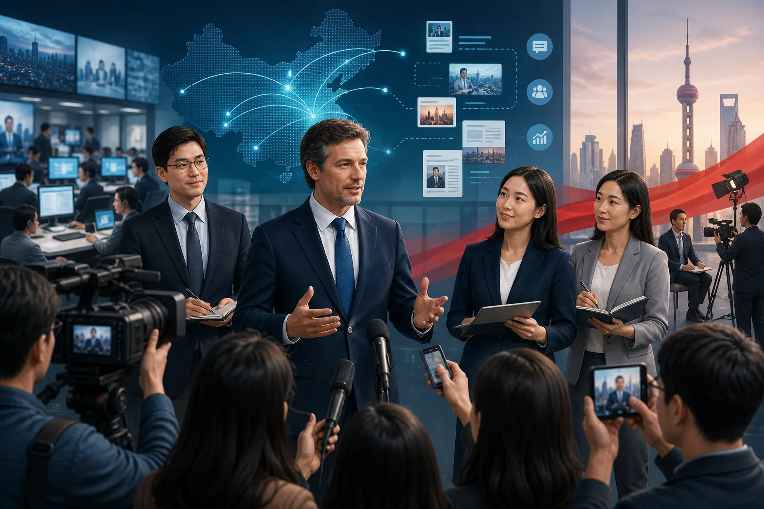 Chinese Media Publishing Services: Scope, Evidence and Buyer Value